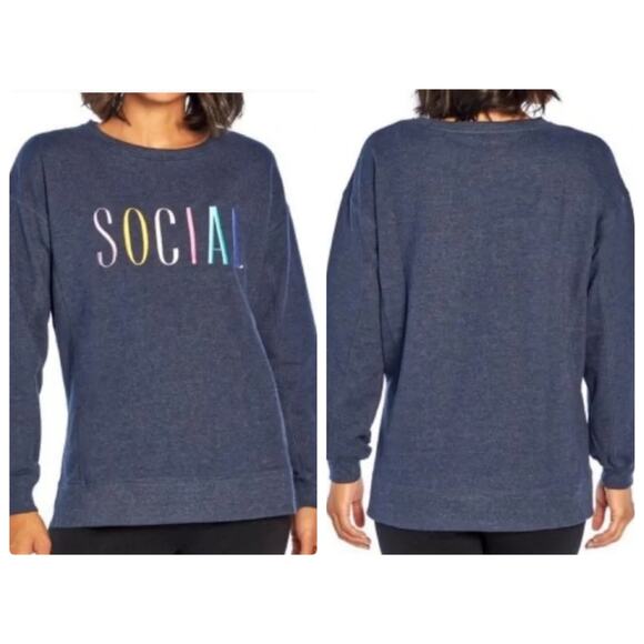 Wildfox SOCIAL Statement Sweater - Picture 1 of 10